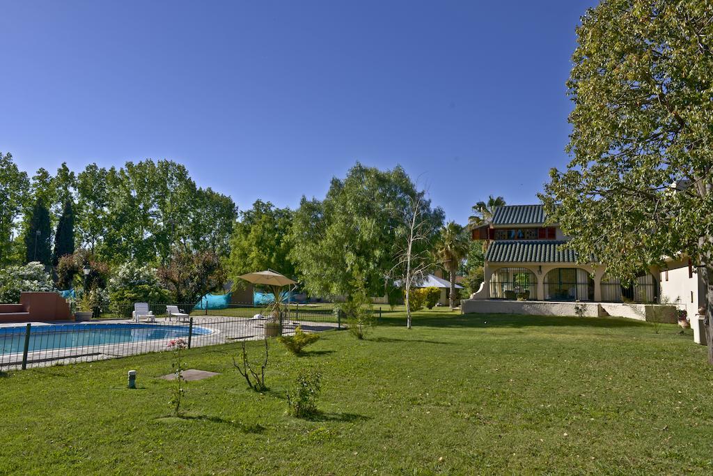 Villa Los Sauces Chacras de Coria Eksteriør billede
