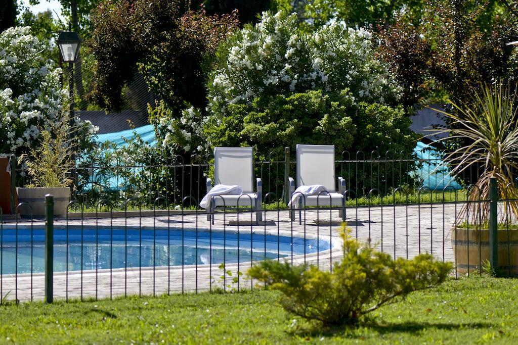 Villa Los Sauces Chacras de Coria Eksteriør billede