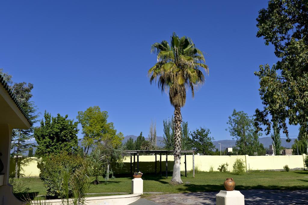 Villa Los Sauces Chacras de Coria Eksteriør billede