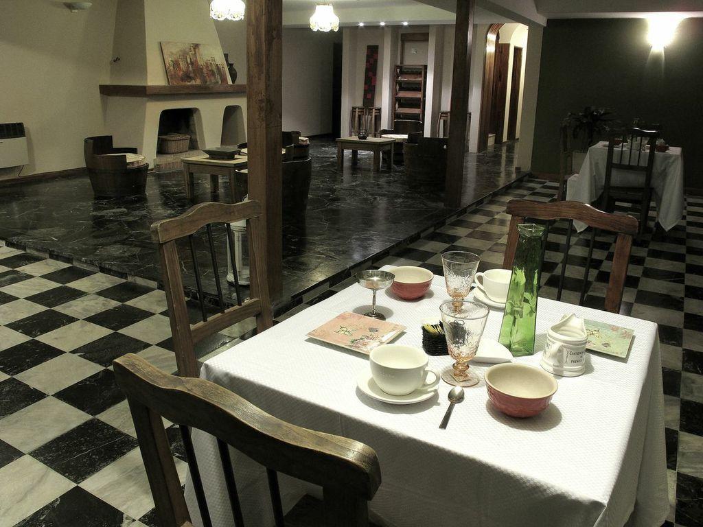 Villa Los Sauces Chacras de Coria Eksteriør billede