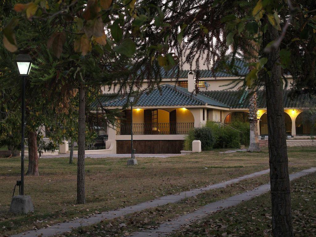 Villa Los Sauces Chacras de Coria Eksteriør billede